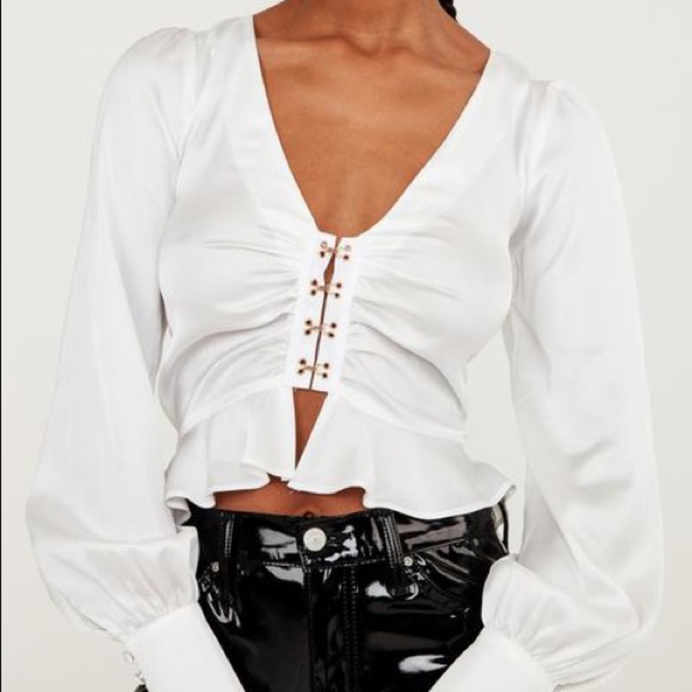 For Love and Lemons Isabella Top